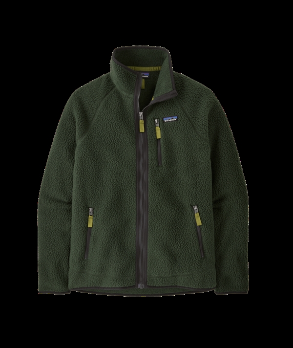 Patagonia - Mens Retro Pile Jacket - Old Growth Green